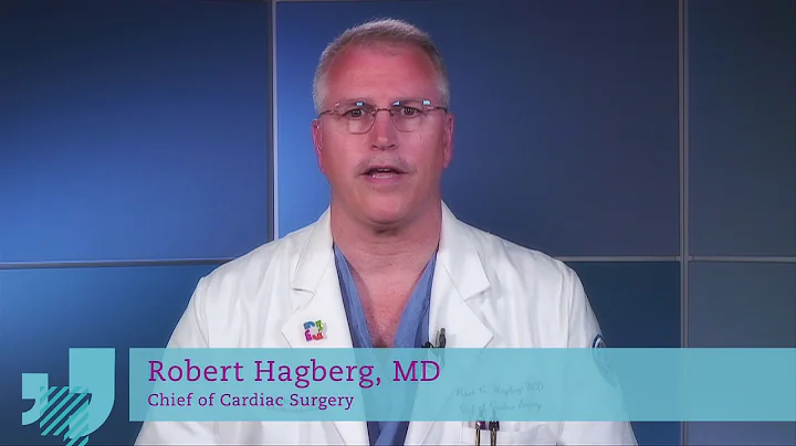 Meet Robert Hagberg, MD, Chief, Cardiac Surgery, Hartford Hospital