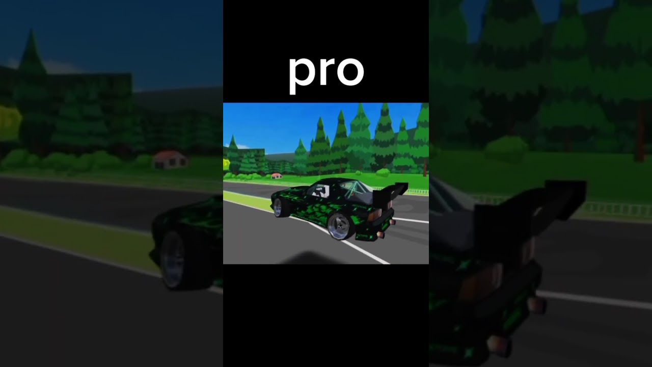 noob Vs pro Vs Hacker drifting in fr ledgends #trending #frlegends