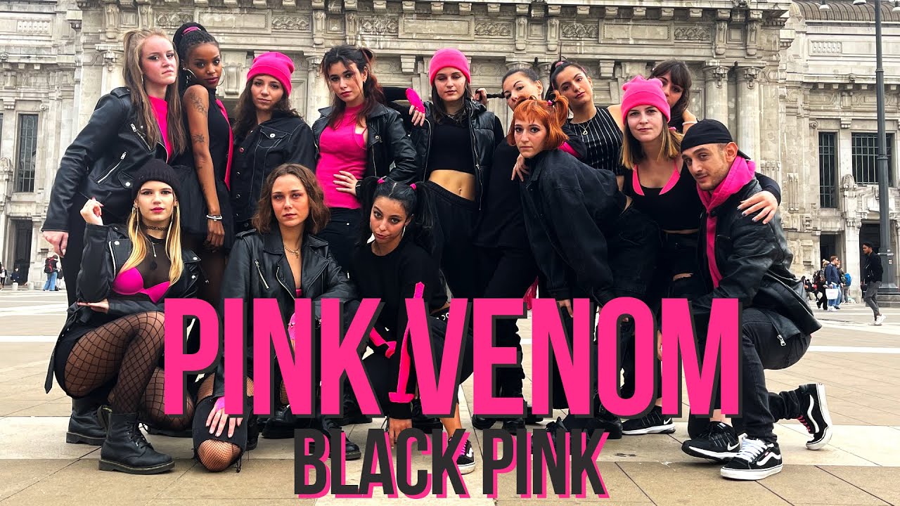TREpuntoZERO | Pink Venom | BlackPink / Paolo Rocchi Choreography