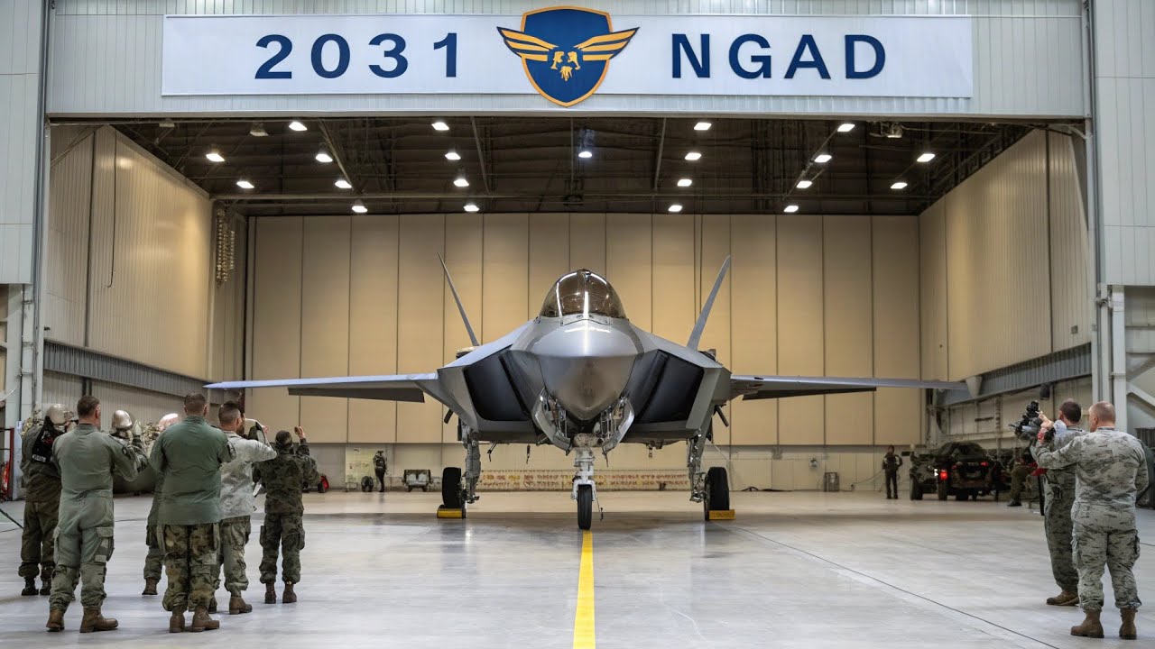 2026 F-47 NGAD – The Future of Air Dominance | Next-Gen Stealth Fighter Unveiled by NSK Auto