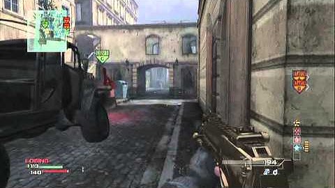 Modern Warfare 3: MP7 M.O.A.B. on Lockdown