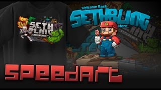 Sethbling T-Shirts - Speedart