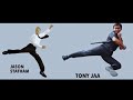 Tony Jaa And Jason Statham Best Team Up Fight Scene In EXPEND4BLES 2023 