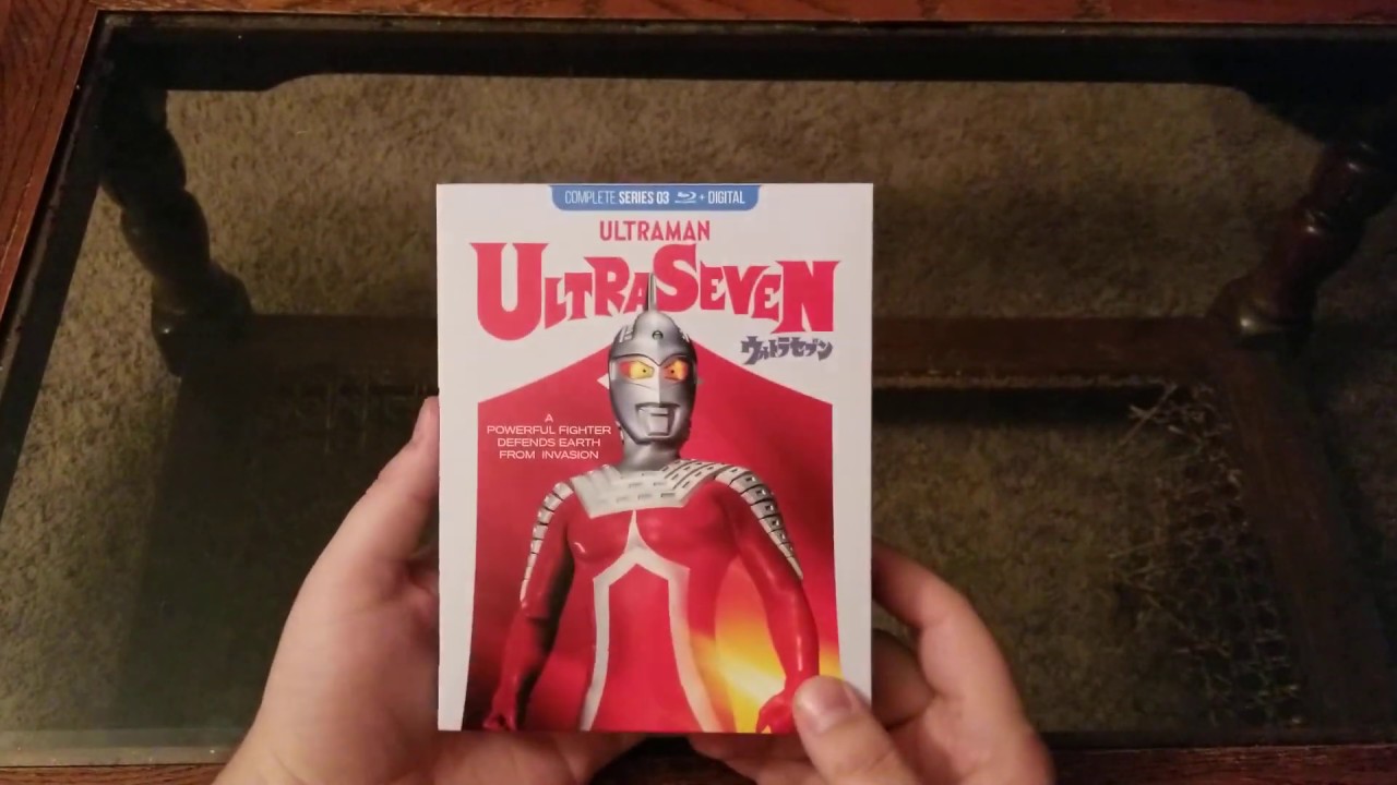 UltraSeven: Complete Series 03 Bluray Unboxing & Review - YouTube