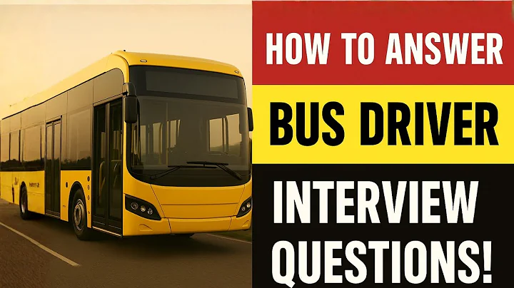 Bus Driver Interview Questions and Answers | Driver Interview Questions and Answers 