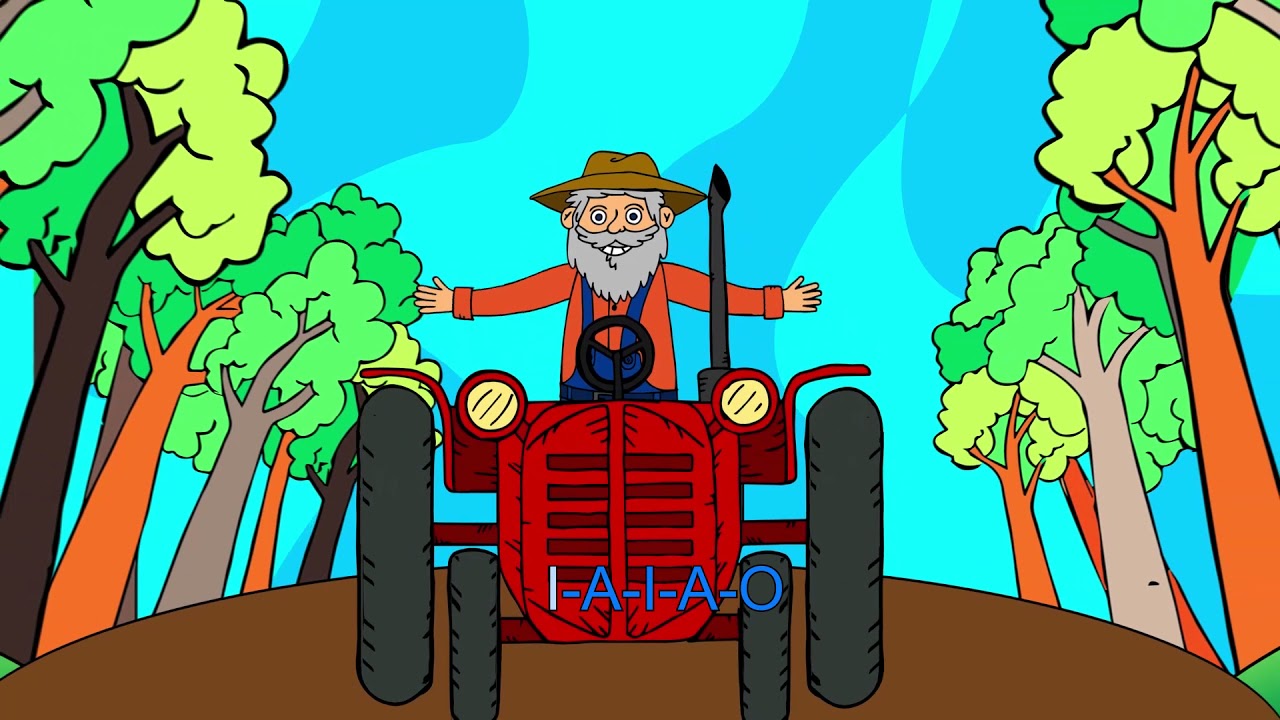 Old Macdonald hat ne farm - Deutsch lernen mit Kinderliedern - Yleekids Deutsch lernen