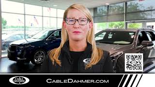 Cable Dahmer Cadillac | Drive a Cadillac Lyriq for as low as $479/mo!