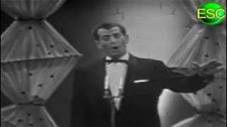 ESC 1960 03 - Luxembourg - Camillo Felgen - So Laang We's Du Do Bast