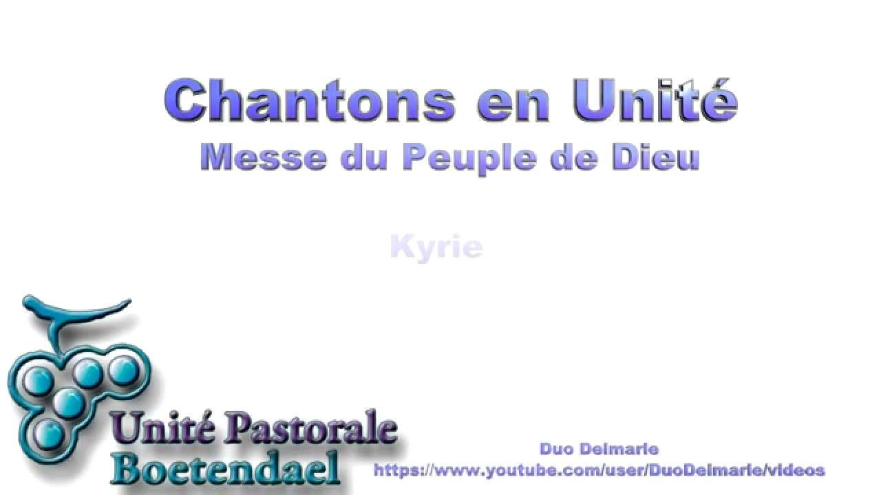 Messe du Peuple de Dieu