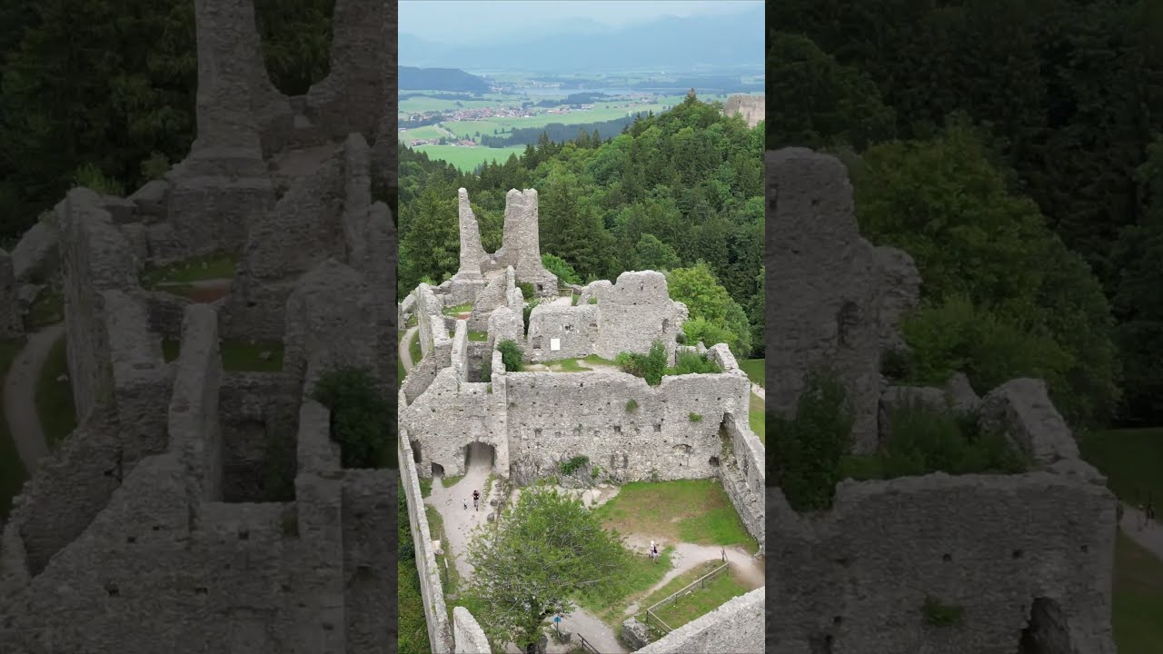 Twin Castles of Bavaria – Touring the Fortified Ruin of Hohenfreyberg Castle 