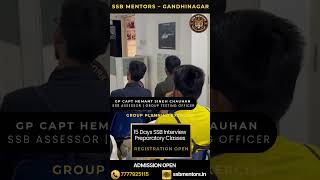 Master Group Planning Exercise (GPE) | Crack SSB in 15 Days | SSB Mentors Gandhinagar