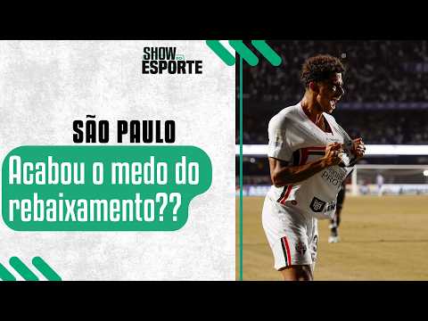 São Paulo beats Vasco and is almost "safe" from relegation