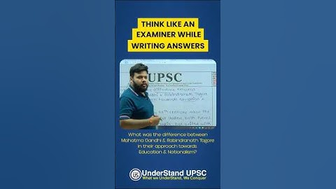 Frame your mains Answers from an Examiner’s Perspective | #upsc #mains #answerwriting