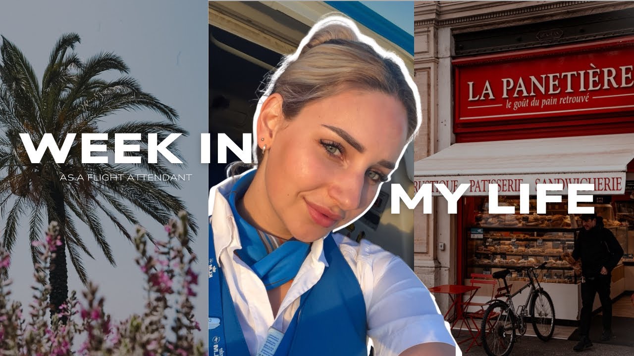 Rondje Europa als stewardess 🌎✈️ | Naomi Bosch #1