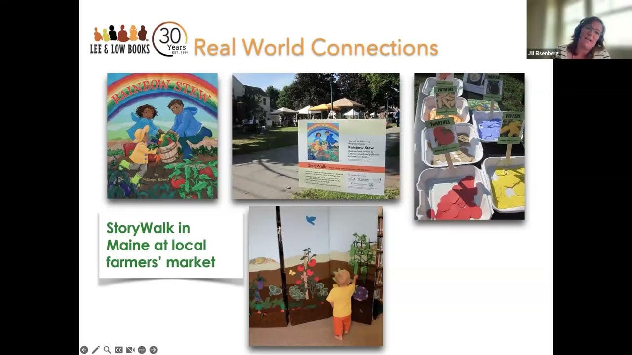 Teach to Reach: Creating a Dynamic and Diverse Classroom Library