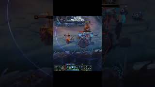 Roufeng Yasuo 1vs2 - Outplayed - League of Legends#shorts
