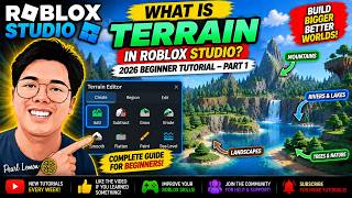 What Is Terrain in Roblox Studio 2026 Beginner Tutorial Part 1