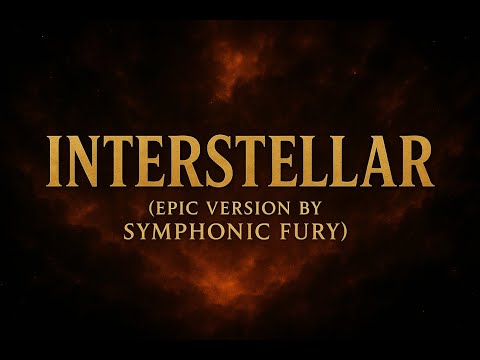 INTERSTELLAR (Epic Version By Symphonic Fury) | The Most Epic Orchestral Version Ever