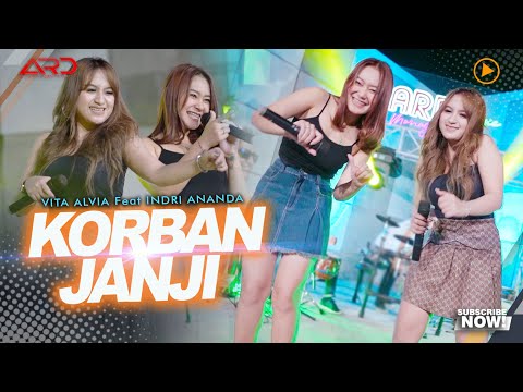 Vita Alvia Ft. Indri Ananda - Korban Janji (Official Music Video) Remix Koplo