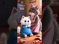 Fat Cat Fitness Journey | #cat #cats #kitten #funny #short #catlover #shorts#flyzo#flyxo#flyxo