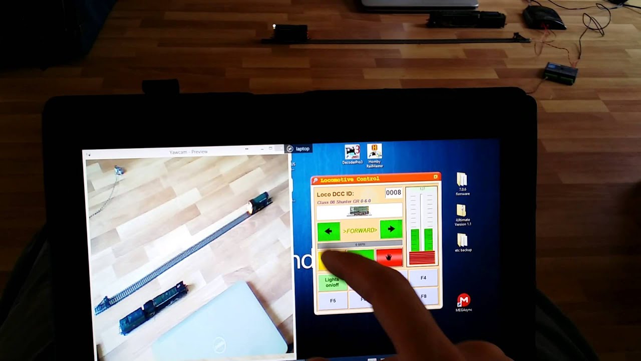 Hornby elink wireless control and wireless camera YouTube