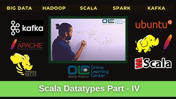 Data Types and Variables in Scala-Part 4 | Scala Data Types | Big Data |@OnlineLearningCenterIndia ​