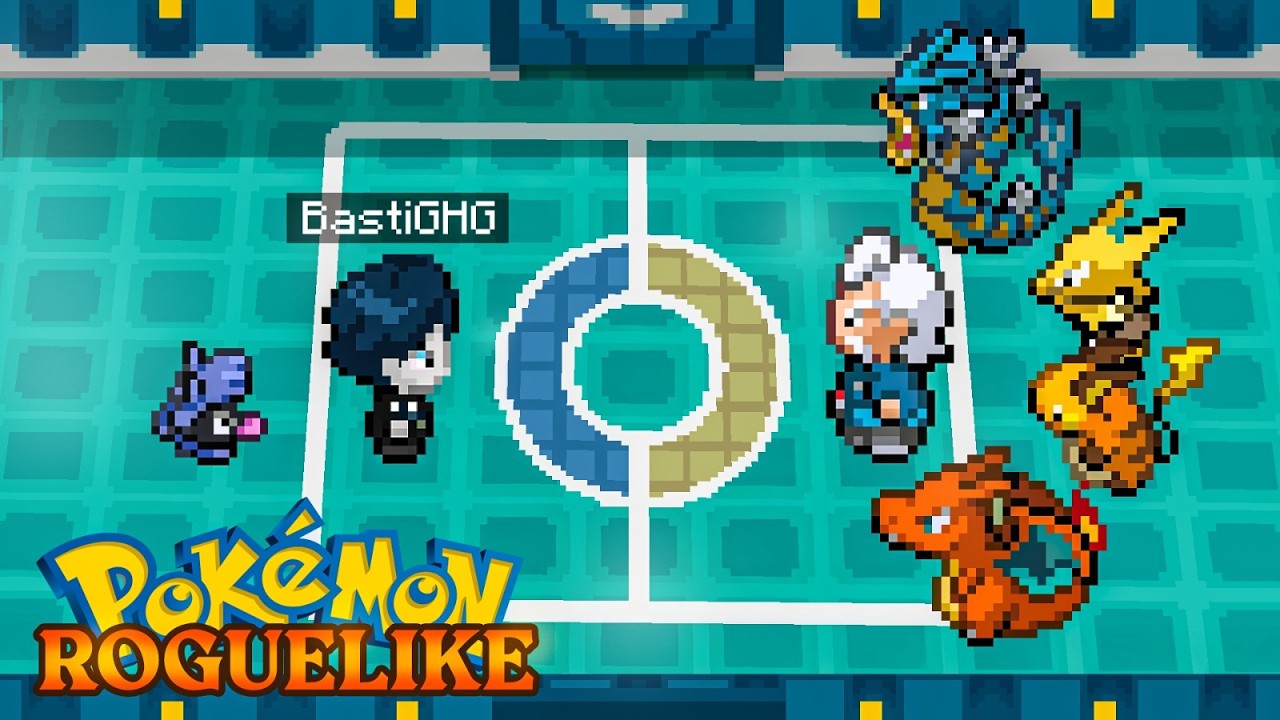 BASTIGHG vs. ALLE POKEMON TRAINER (NEUE REGION)