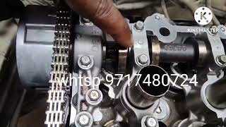 Suzuki Ertiga petrol Engine timing Marks