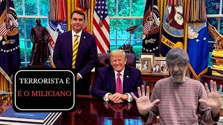TERRORISTA É  O MILiCIANO - Eduardo Bueno
