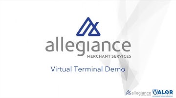Virtual Terminal Valor Demonstration