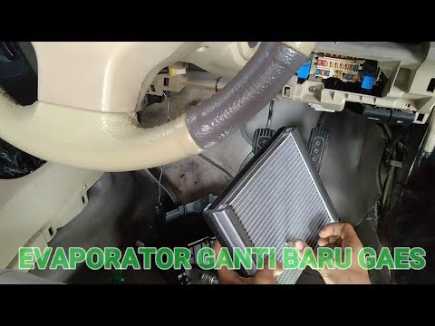 CARA MASANG EVAPORATOR BARU AC MOBIL TUTORIAL FULL HD - YouTube