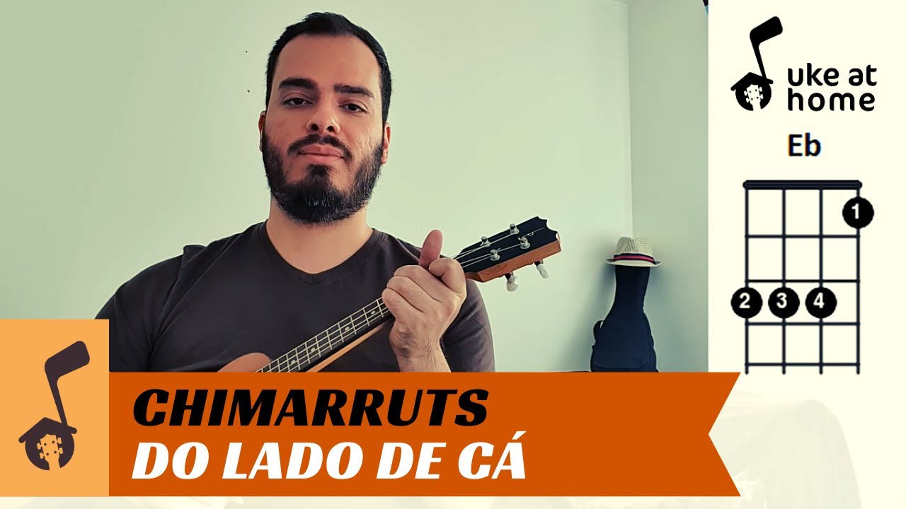 Chimarruts - Do Lado De Cá | Ukulele tutorial