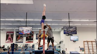 Olympic Gymnast Goals