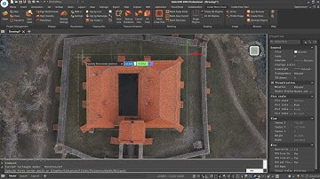 Features- 03 Setting up drawing plane (UCS) for building facades vectorization
