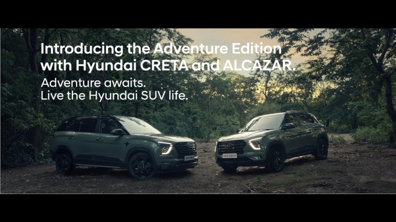 Hyundai CRETA & ALCAZAR Adventure Edition
