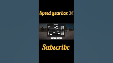 SPEED GLITCHE GEARBOX SETTING 💀🥶 IN CAR PARKING MULTIPLAYER 🔥