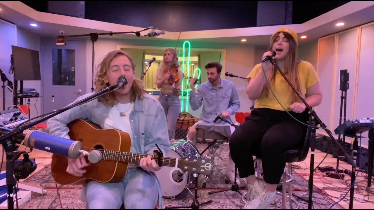 The National Parks || Time (Live & Acoustic from June Audio)