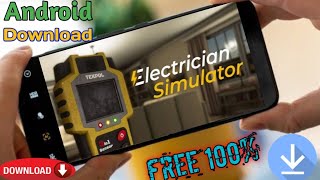 Download Electrician Simulator On Android !!! H K Gaming screenshot 2