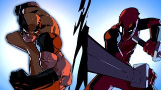 Deadpool & Wolverine : Fan animation