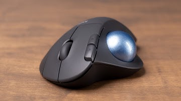 Logitech ERGO M575 Trackball Mouse Review