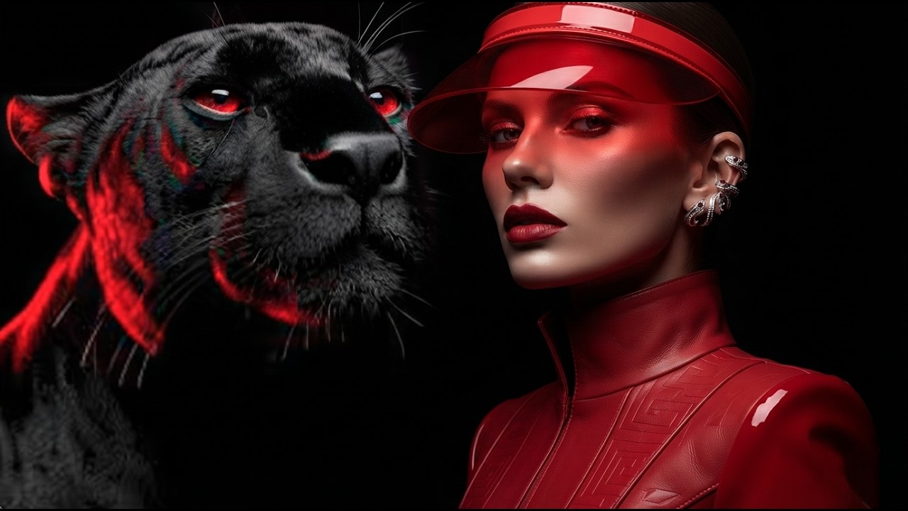 Deep House 2026 | Infinite Red Echoes & Midnight Rabbit Dreams - YouTube