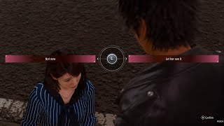 Lost Judgment: Side Case №48 - Melody of the Night (PS5, 60 FPS)