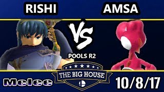 Tbh7 Melee - Vgbc Rishi Marth Vs. Vgbc Amsa Yoshi Ssbm R2 Pools
