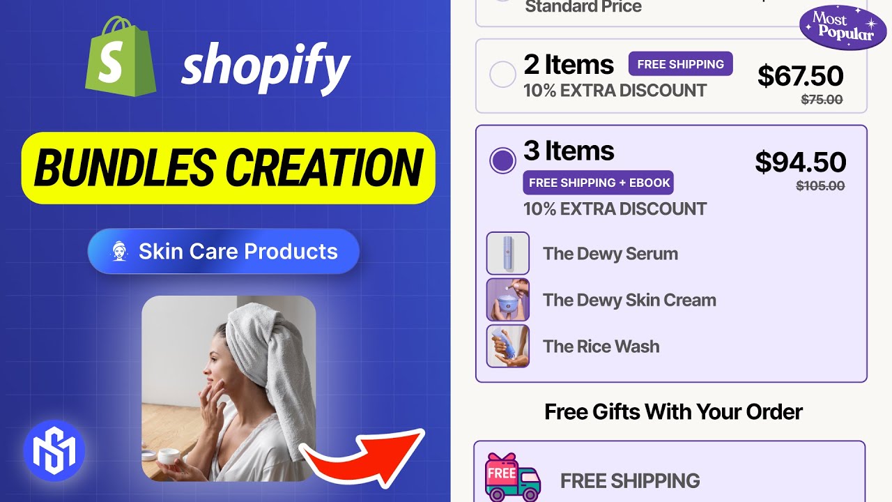 How To Create Bundles On Shopify Store In 2026 - Volume Discount ...