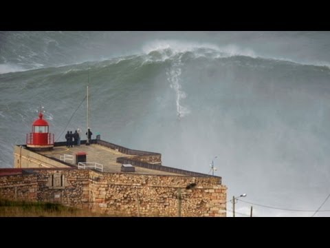 Largest wave on video online