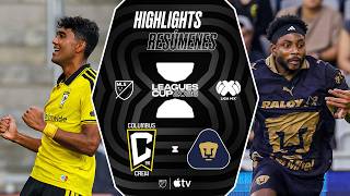 Columbus Crew vs. Pumas | Leagues Cup | Full Match Highlights