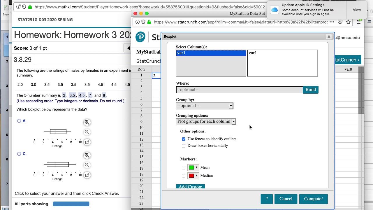 How To Get 5 Number Summary And Boxplot Using StatCrunch YouTube how-to-get-5-number-summary-and-boxplot-using-statcrunch-youtube