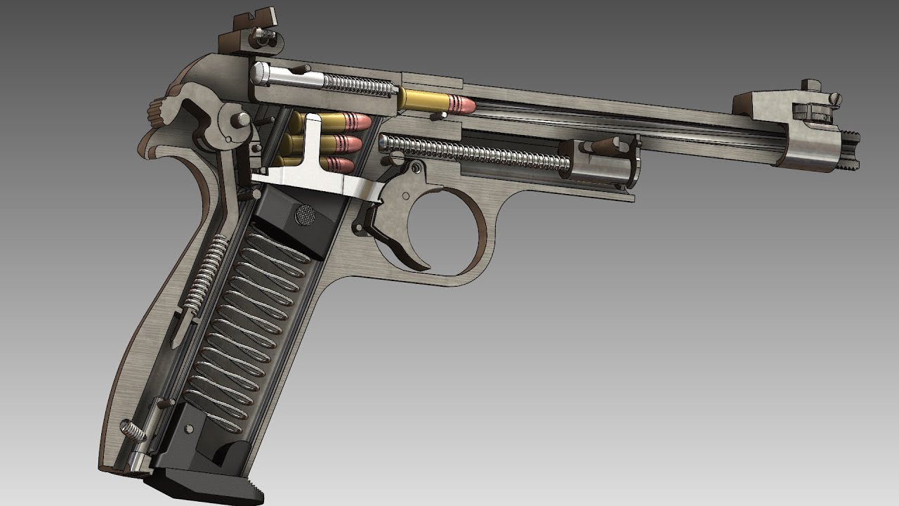 Margolin Semi-automatic Pistol | How It Works