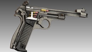 Margolin Semi-Automatic Pistol How It Works