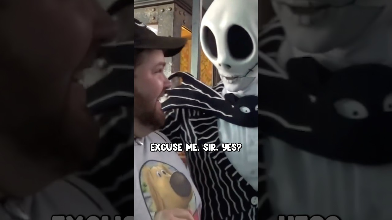 Джек думал, что я съел персонажей Диснея